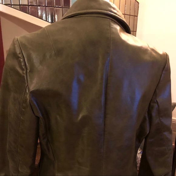Great leather Blazer - Picture 5 of 7